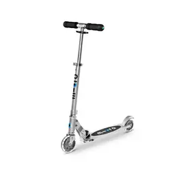 Micro Kickboard Micro Sprite Scooter Silver Matte