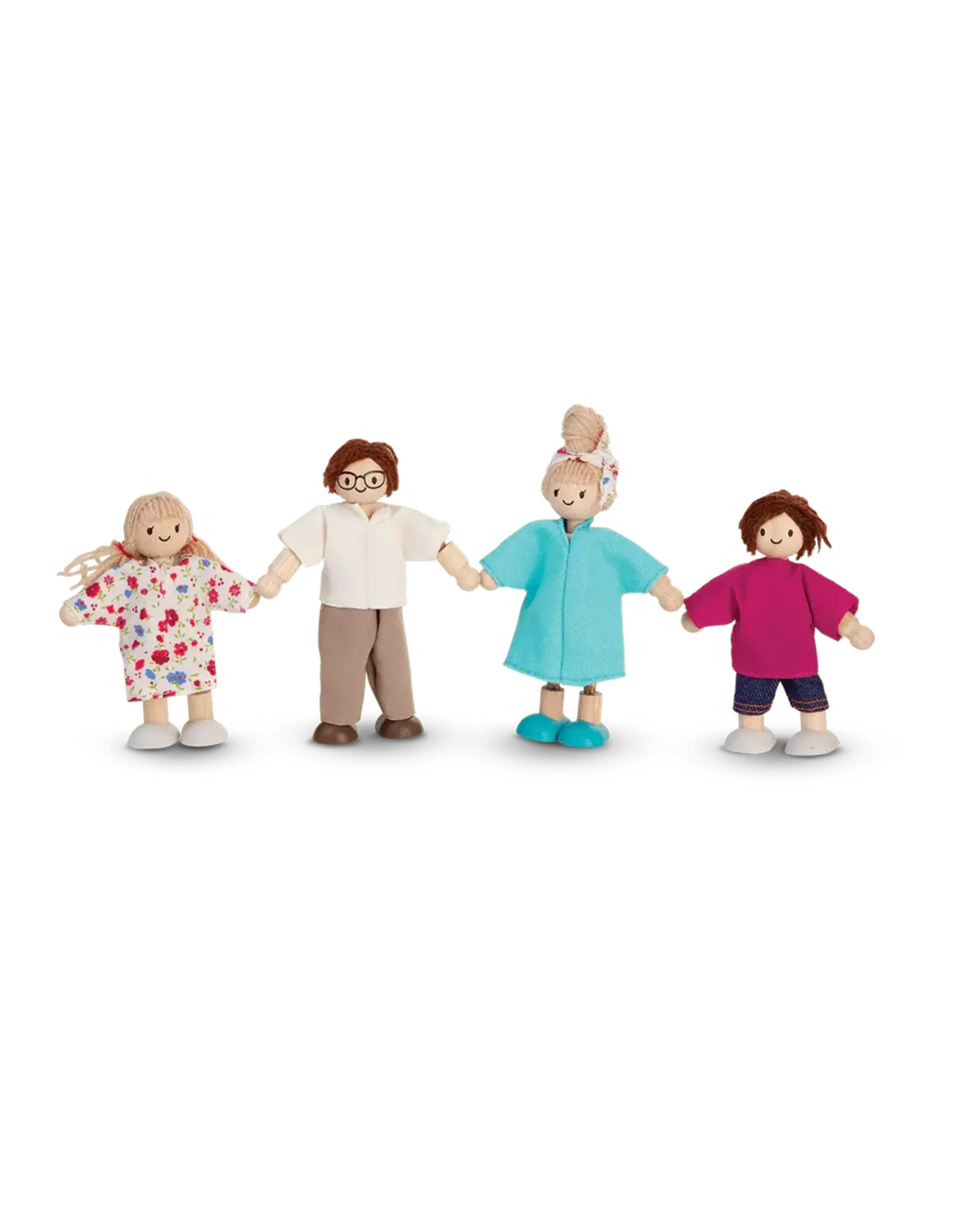 Plan Toys Doll Family Light Skin Tone