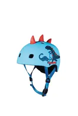Micro Kickboard Micro Helmet Scootersaurus Medium