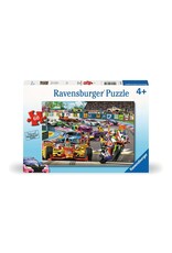 Ravensburger Racetrack Rally 60 Piece Puzzle