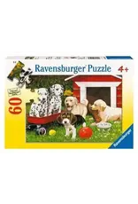 Ravensburger Puppy Party 60 Piece Puzzle