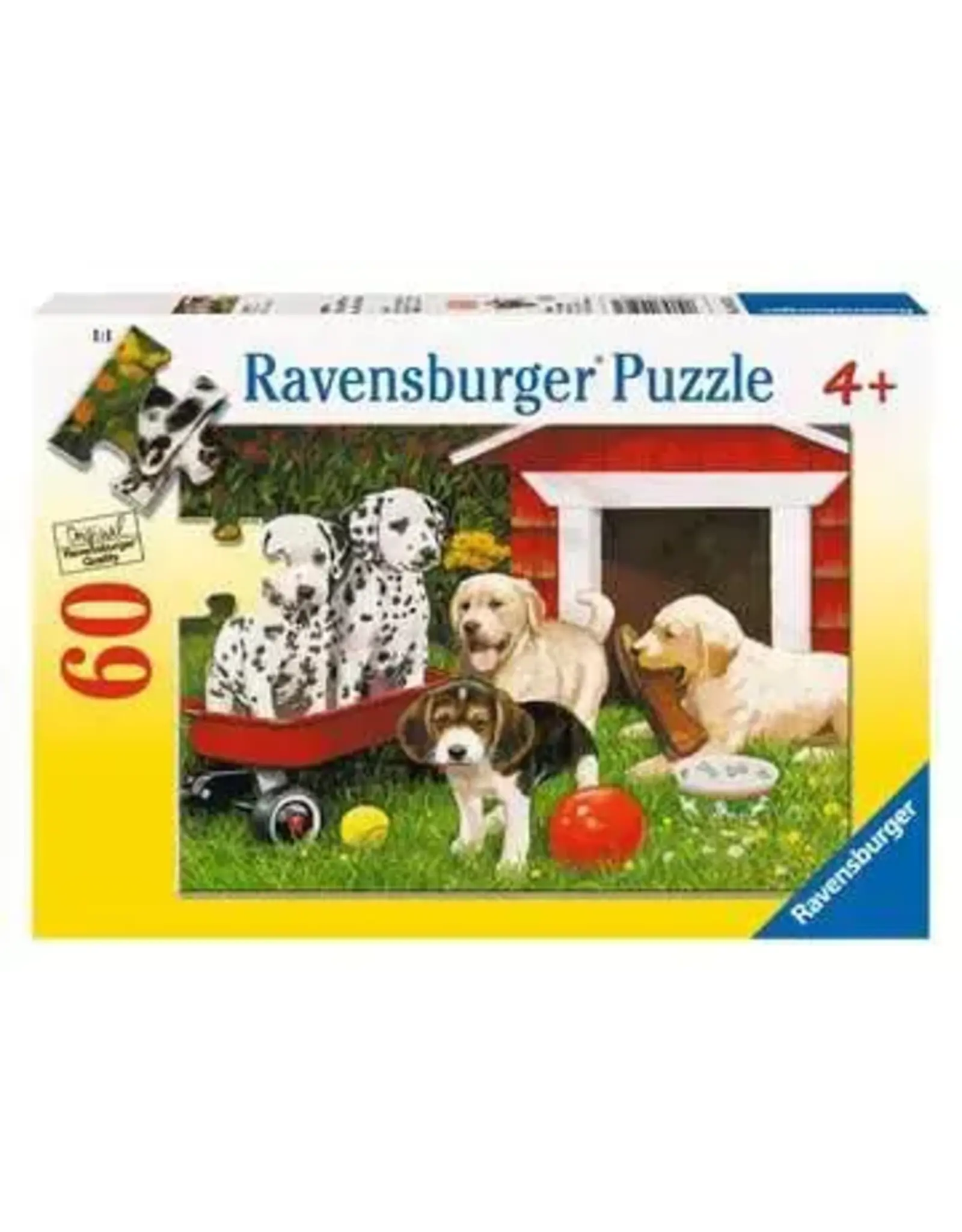 Ravensburger Puppy Party 60 Piece Puzzle