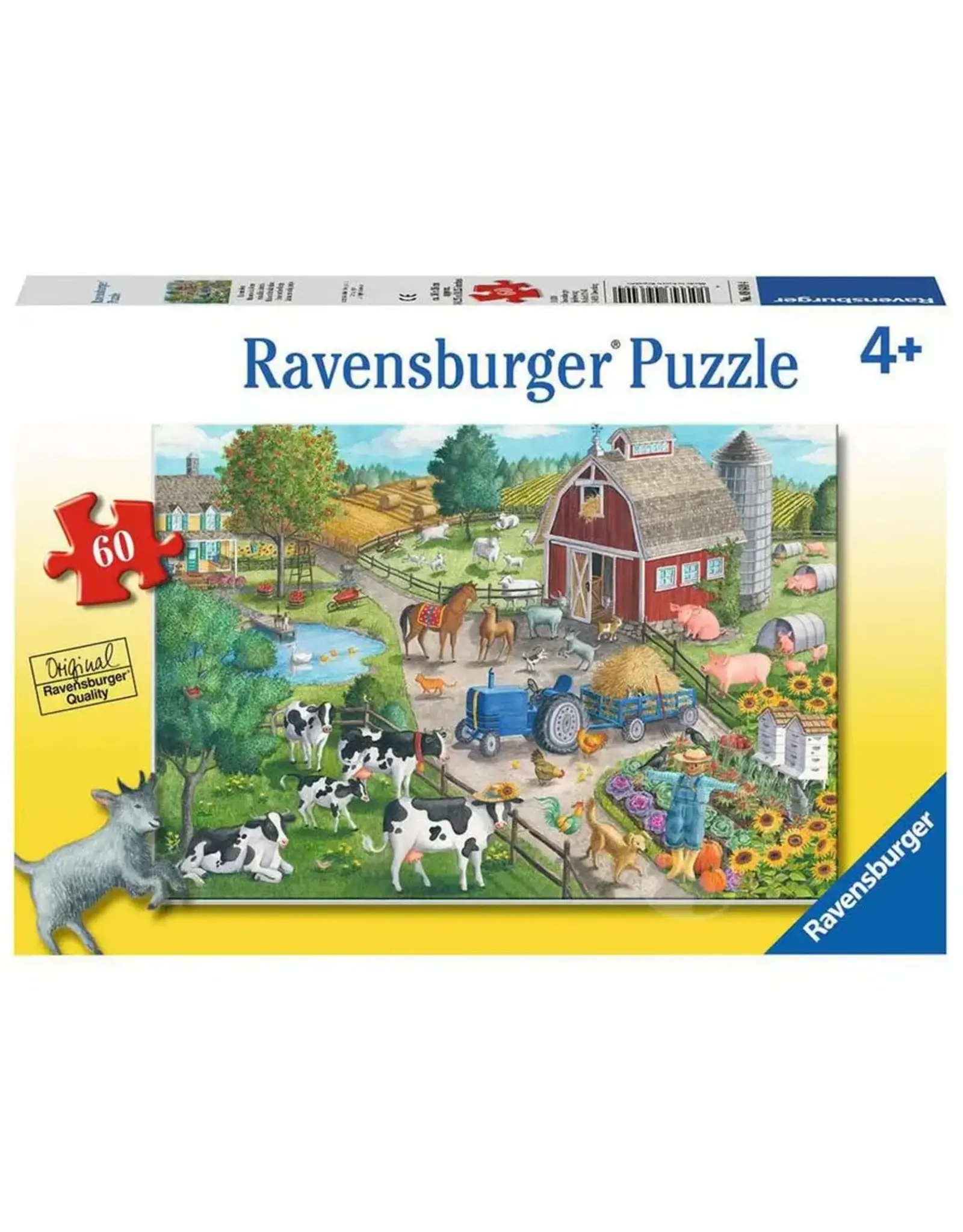 Ravensburger Home On The Range 60 Piece Puzzle