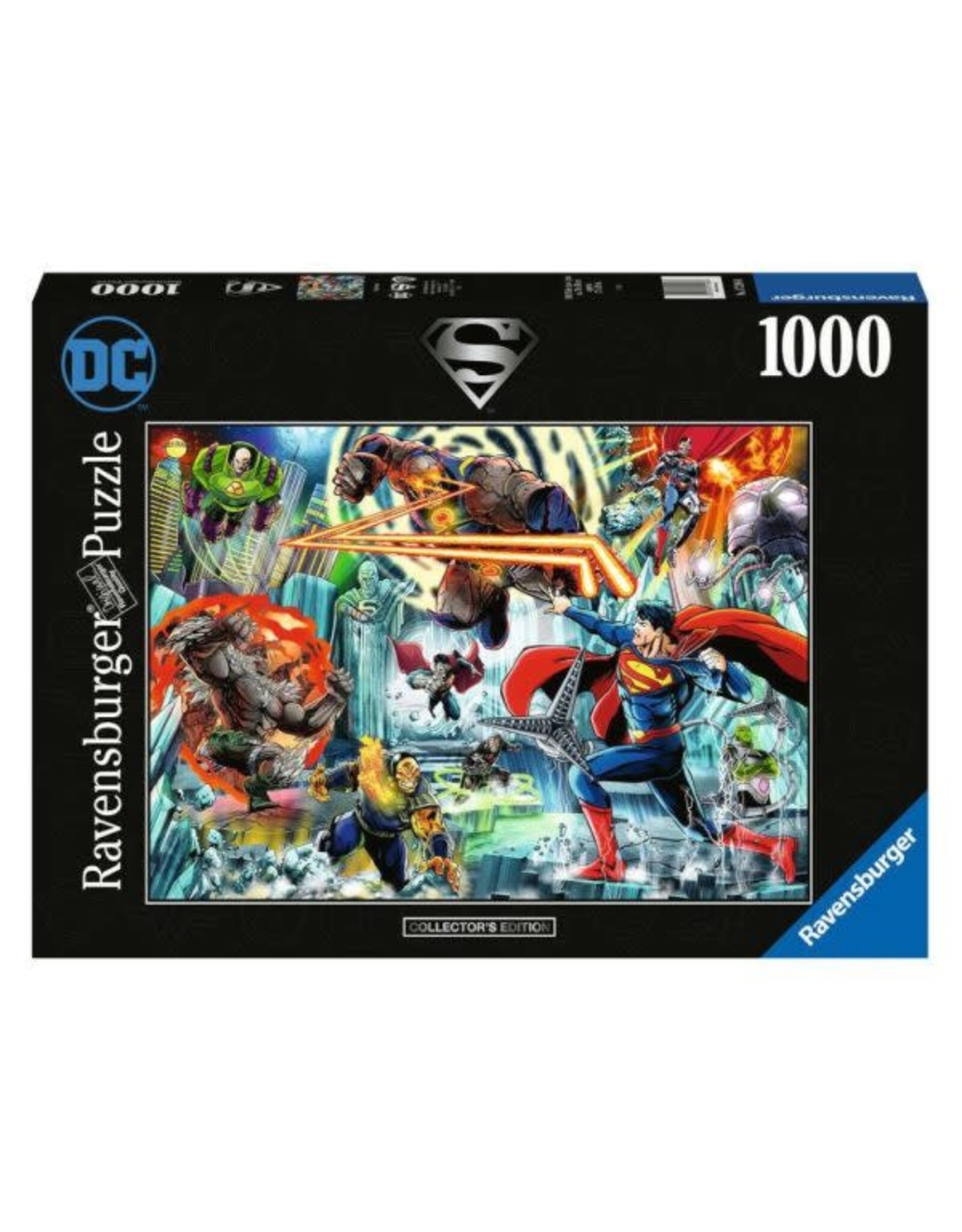Ravensburger DC Superman Collection 1000 Piece Puzzle