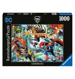 Ravensburger DC Superman Collection 1000 Piece Puzzle
