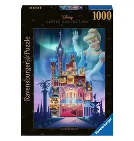 Ravensburger Disney Castle Cindrella 1000 Pieces Puzzle