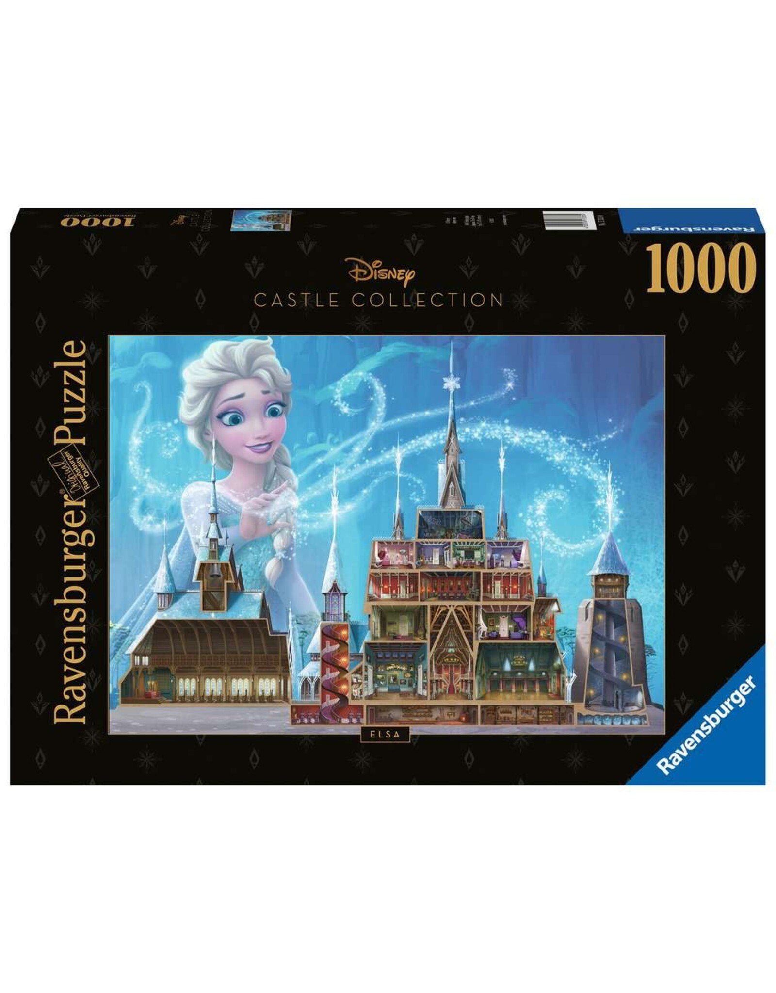 Ravensburger Disney Castle Elsa 1000 Piece Puzzle