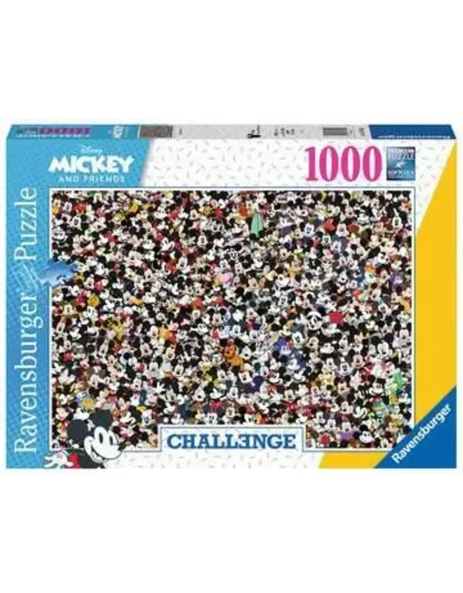 Ravensburger Mickey Challenge 1000 Piece Puzzle