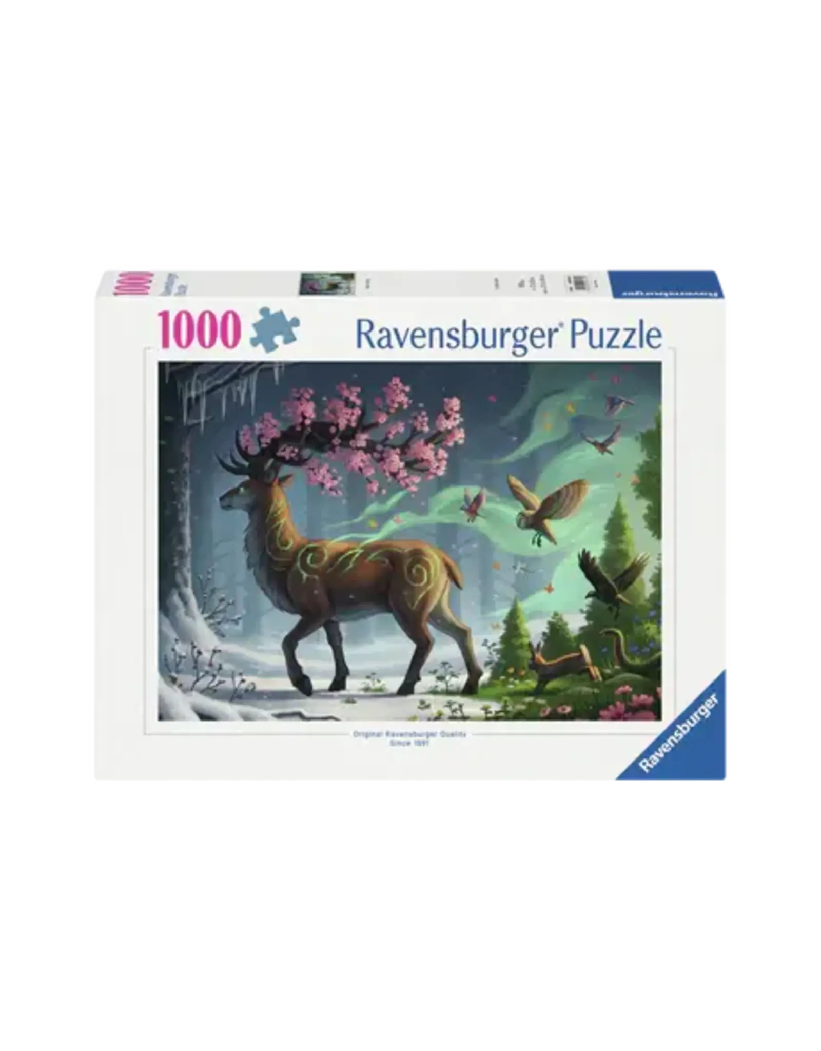 Ravensburger Deer Of Spring 1000 Piece Puzzle