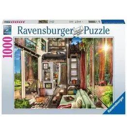 Ravensburger Redwood Forest Tiny House 1000 Piece Puzzle