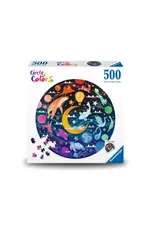 Ravensburger Circle of Colors: Dreams 500 Piece Round Puzzle