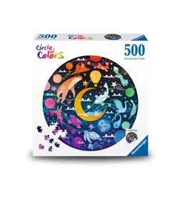 Ravensburger Circle of Colors: Dreams 500 Piece Round Puzzle