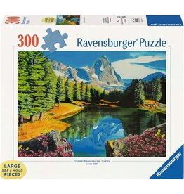 Ravensburger Rocky Mountain Reflections 300 Piece Large Format Puzzle