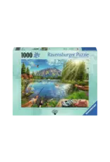 Ravensburger Life At The Lake 1000 Piece Puzzle