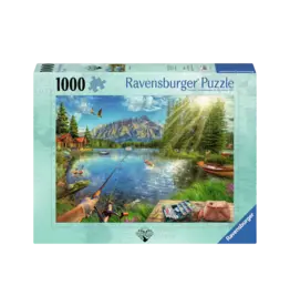 Ravensburger Life At The Lake 1000 Piece Puzzle