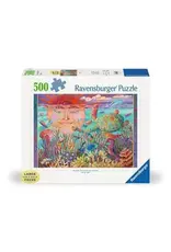 Ravensburger Sun And Sea 500 Piece Large Format Puzzle
