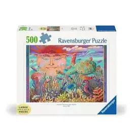 Ravensburger Sun And Sea 500 Piece Large Format Puzzle