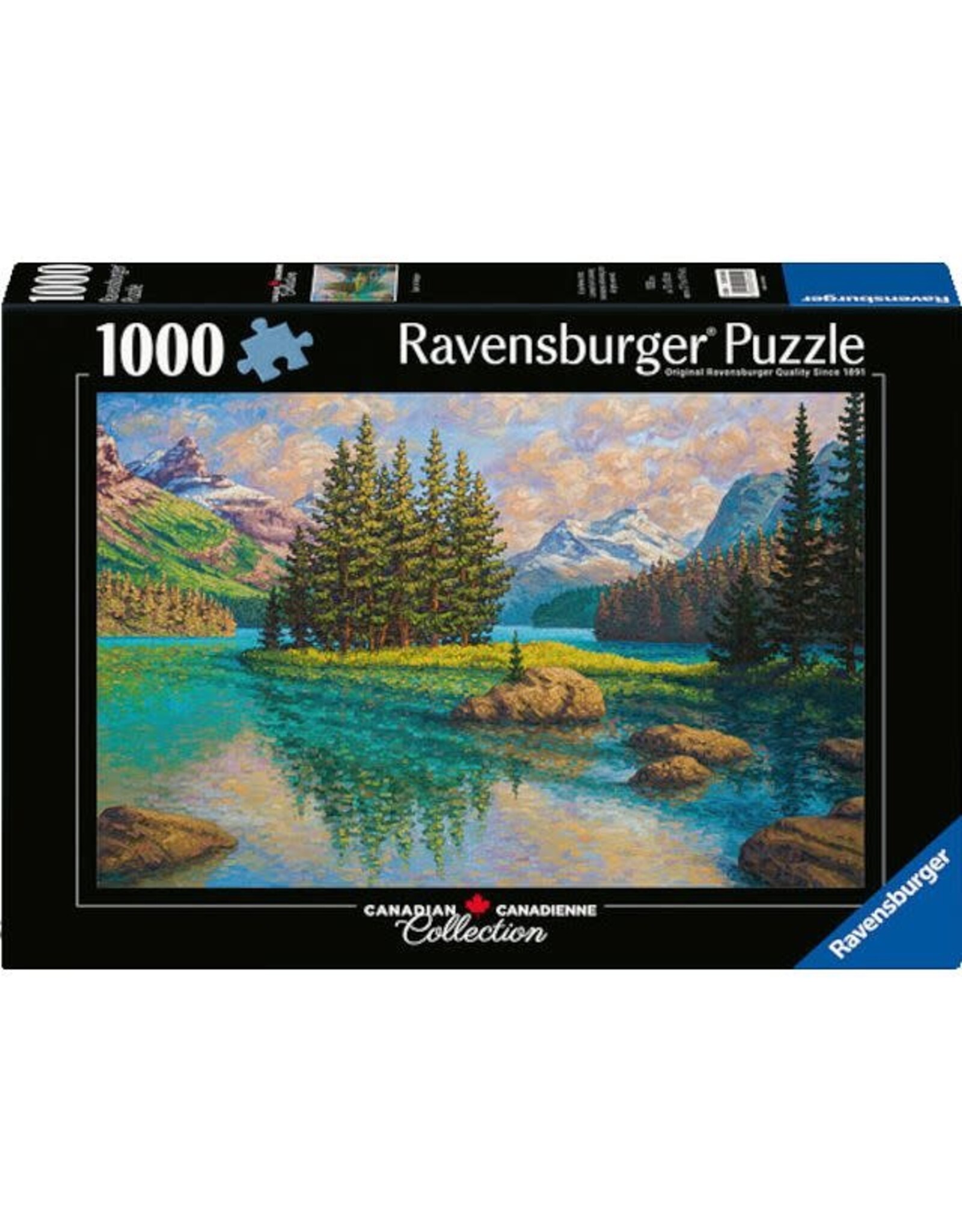 Ravensburger Spirit Of Maligne 1000 Piece Puzzle