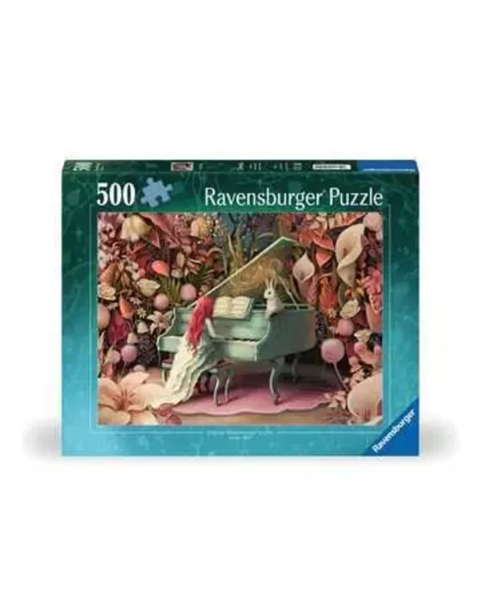 Ravensburger Rabbit Recital 500 Piece Puzzle