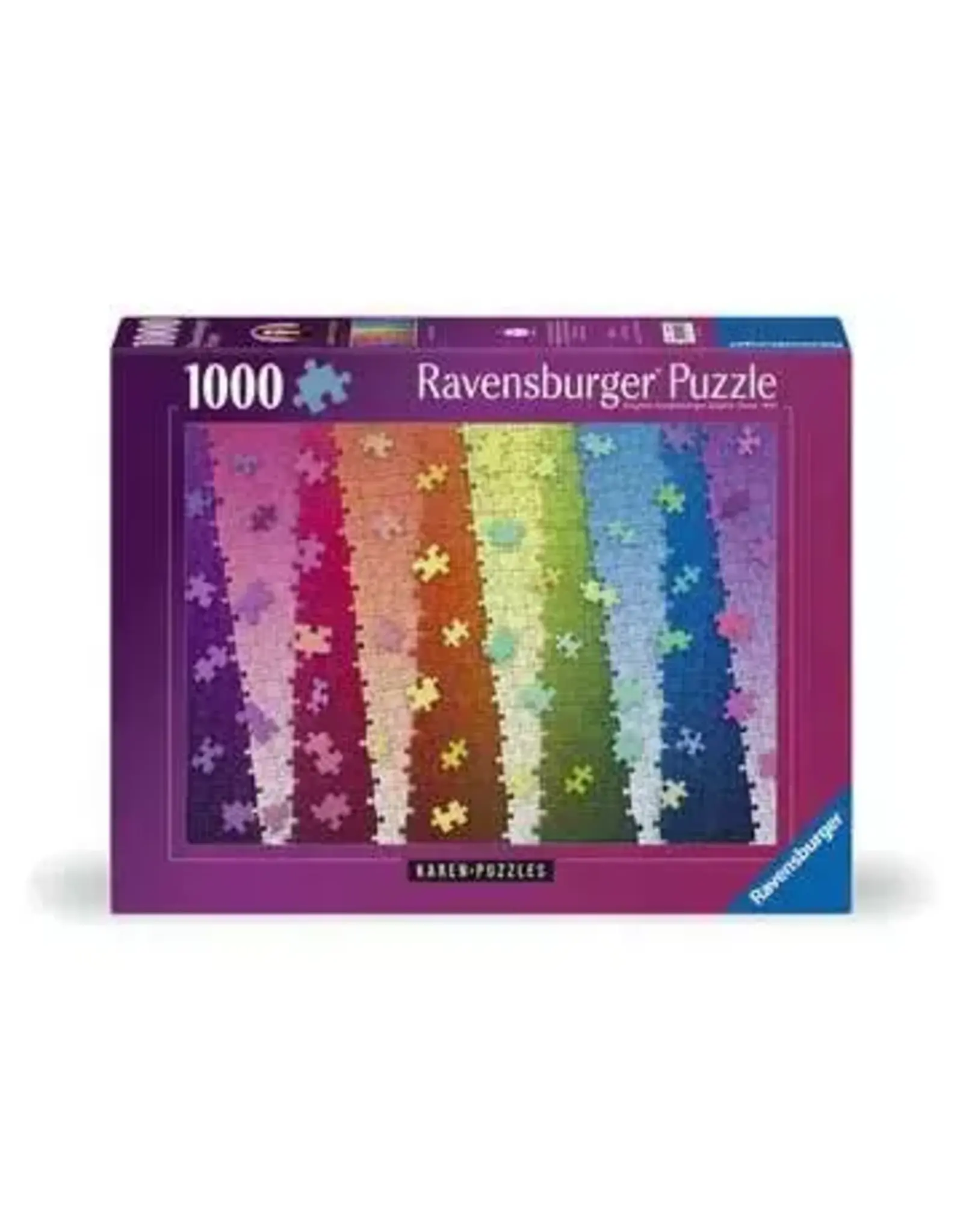 Ravensburger Colors On Colors 1000 Piece Karen Puzzle