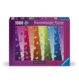 Ravensburger Colors On Colors 1000 Piece Karen Puzzle