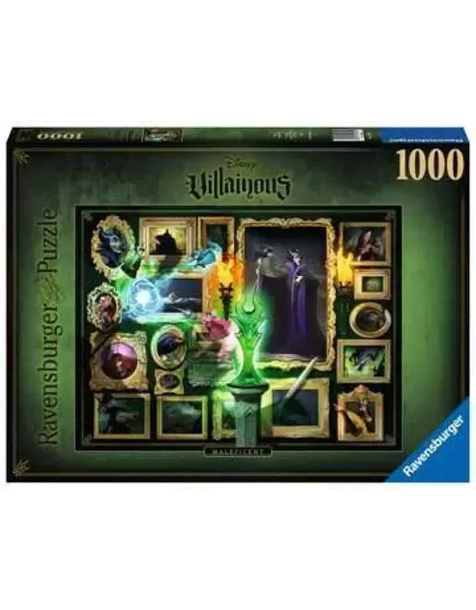 Ravensburger Disney Villainous Maleficent 1000 Piece Puzzle