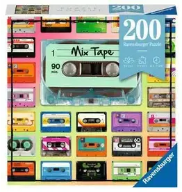 Ravensburger Puzzle Moments Mix Tape 200 Piece Puzzle