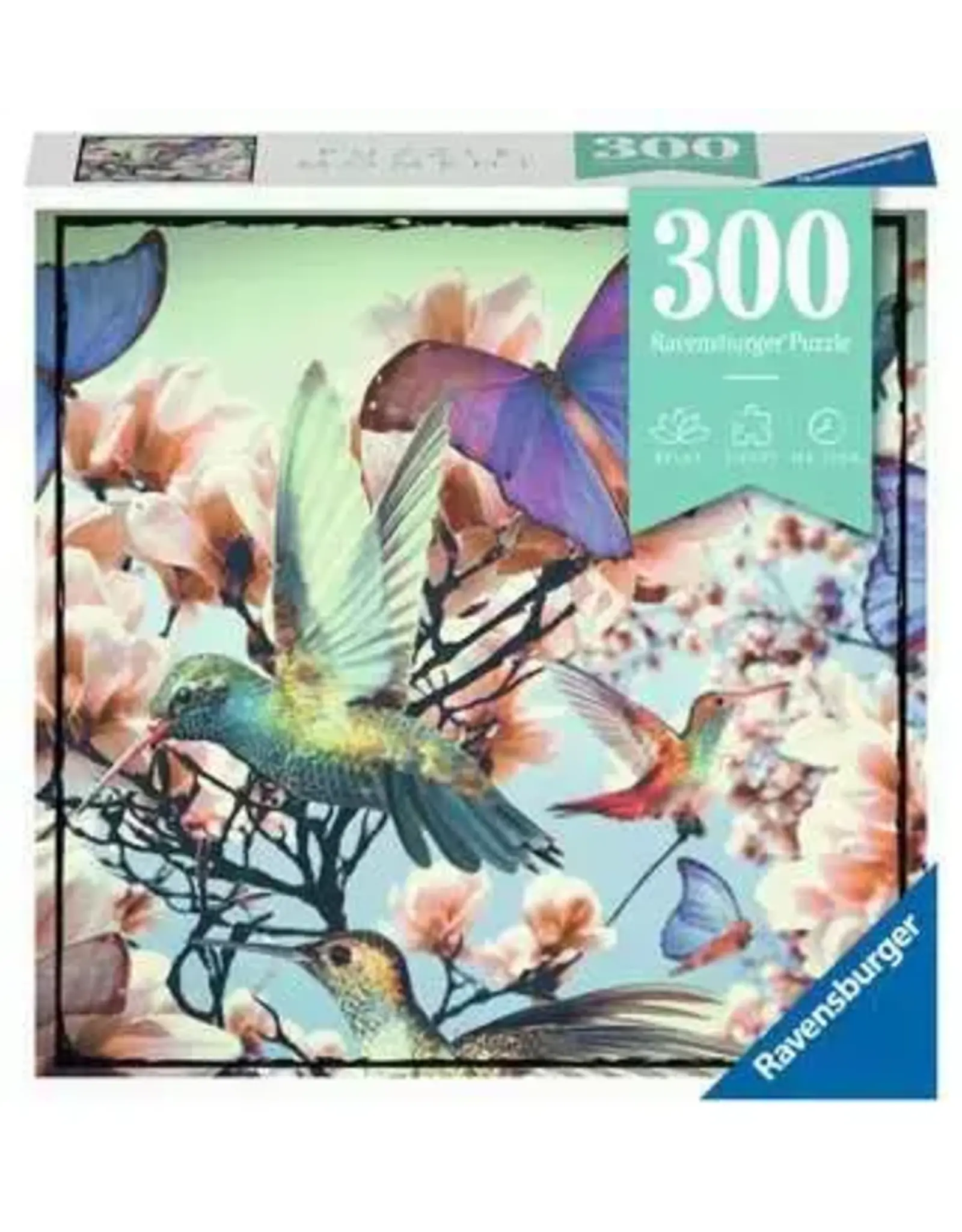 Ravensburger Puzzle Moments Hummingbird 300 Piece Puzzle