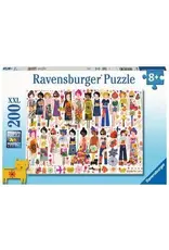 Ravensburger Flowers & Friends 200 Piece Puzzle