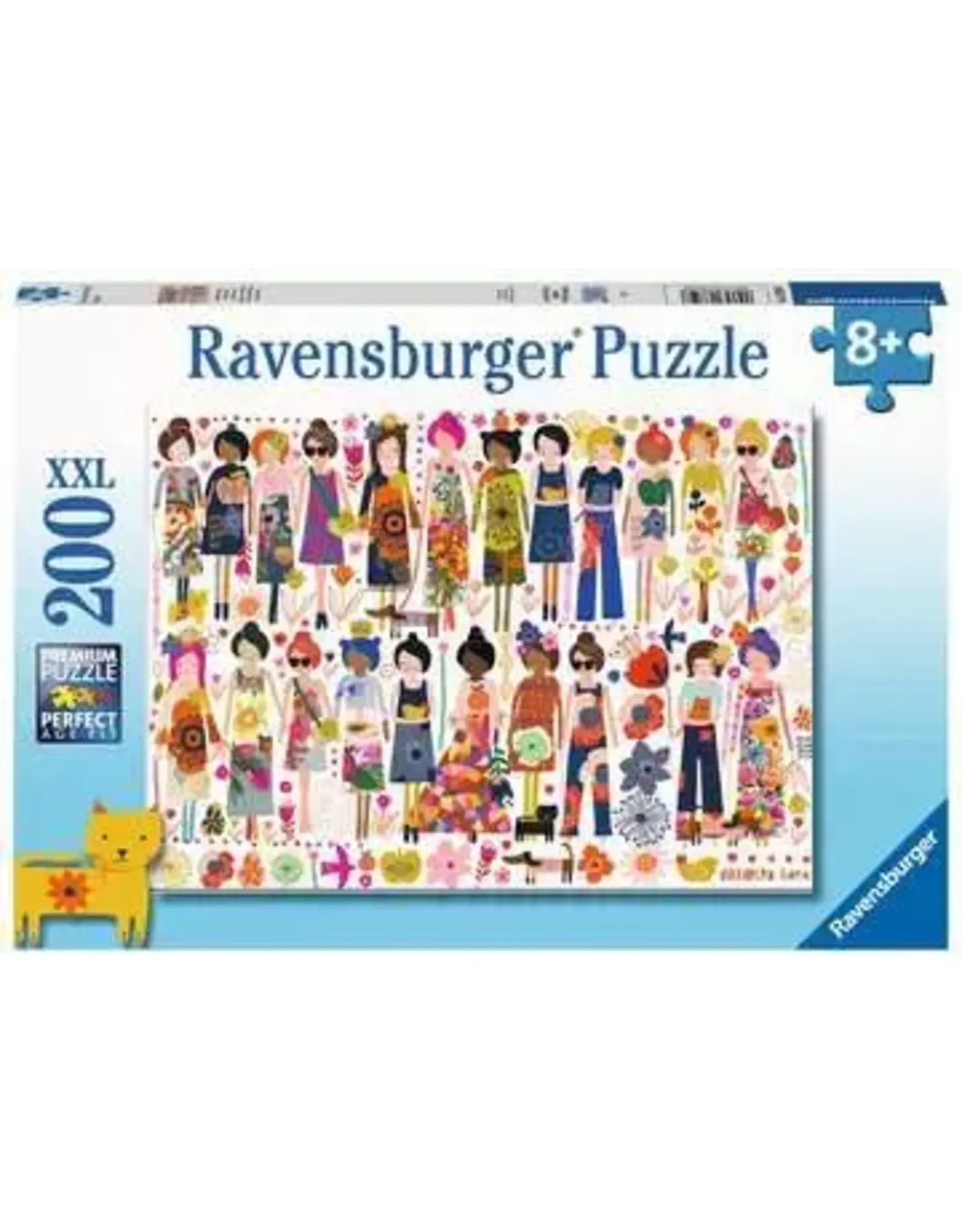 Ravensburger Flowers & Friends 200 Piece Puzzle