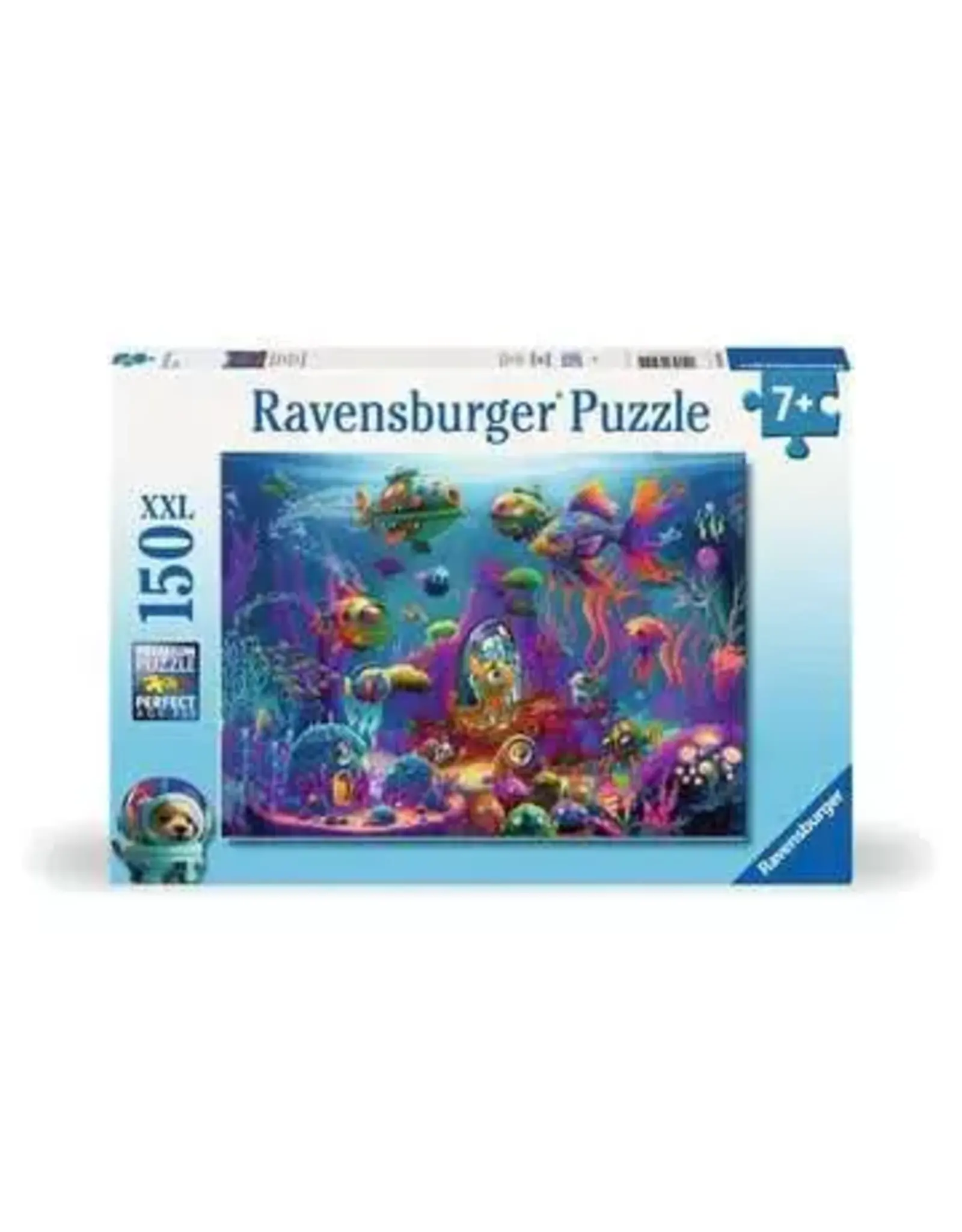 Ravensburger Aliens Ocean 150 Piece Puzzle