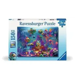 Ravensburger Aliens Ocean 150 Piece Puzzle
