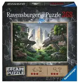 Ravensburger Escape The Desolated City 368 Piece Puzzle