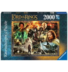 Ravensburger Lord Of The Rings The Return Of The King 2000 Piece Puzzle