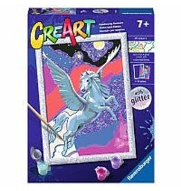 Ravensburger CreArt Powerful Pegasus With Glitter 7x10