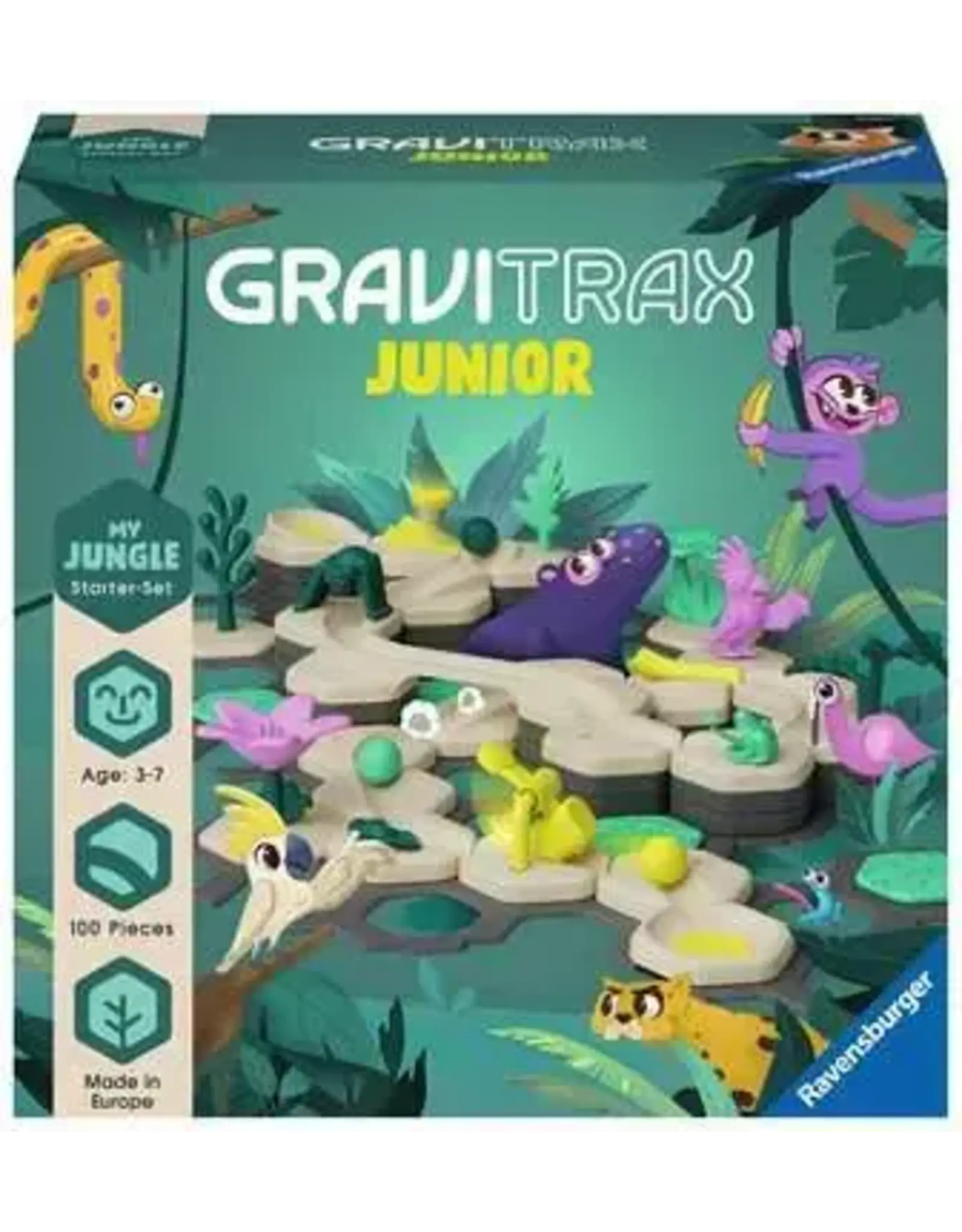 Ravensburger GraviTrax Junior My Jungle Starter Set
