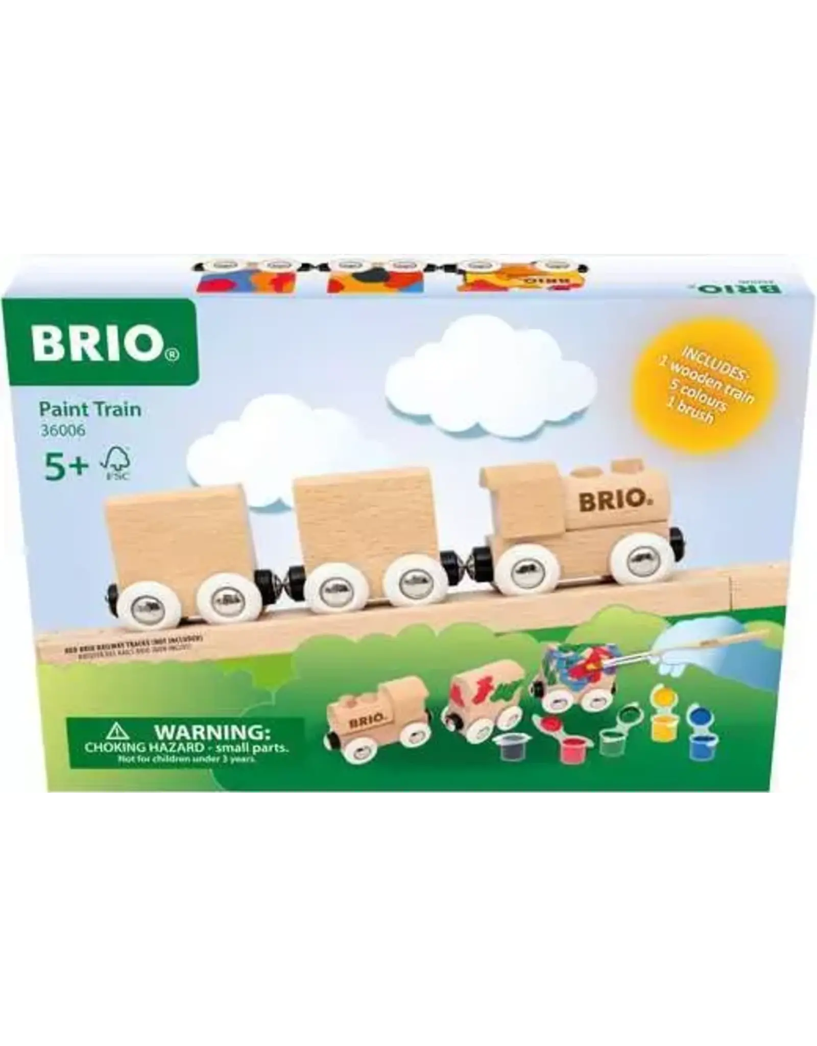 Brio Brio Paint Train