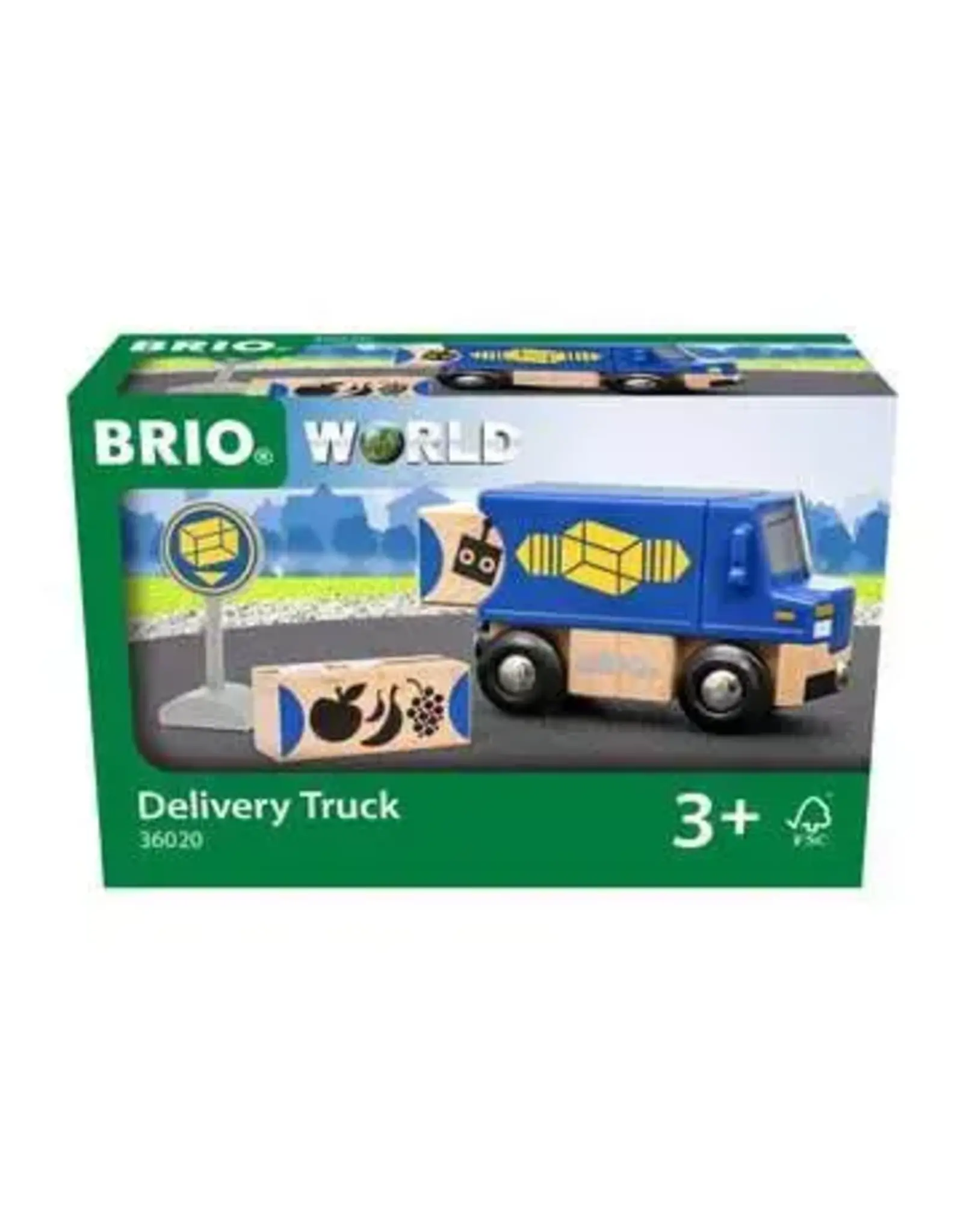 Brio Delivery Truck