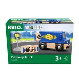 Brio Delivery Truck