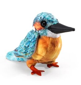 Folkmanis Mini Kingfisher Finger Puppet