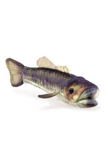 Folkmanis Large Mouth Mini Bass Finger Puppet