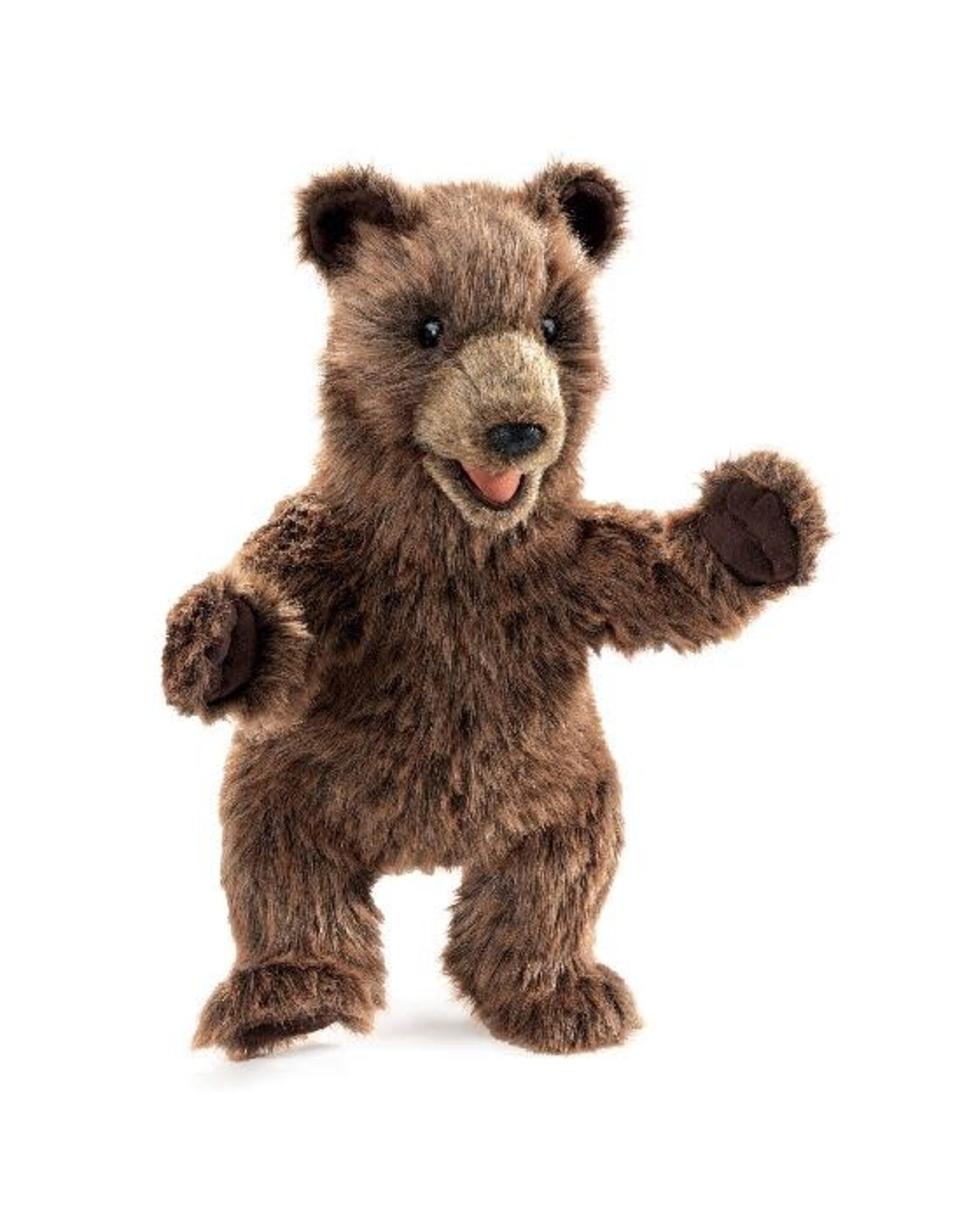 Folkmanis Bear Cub Hand Puppet