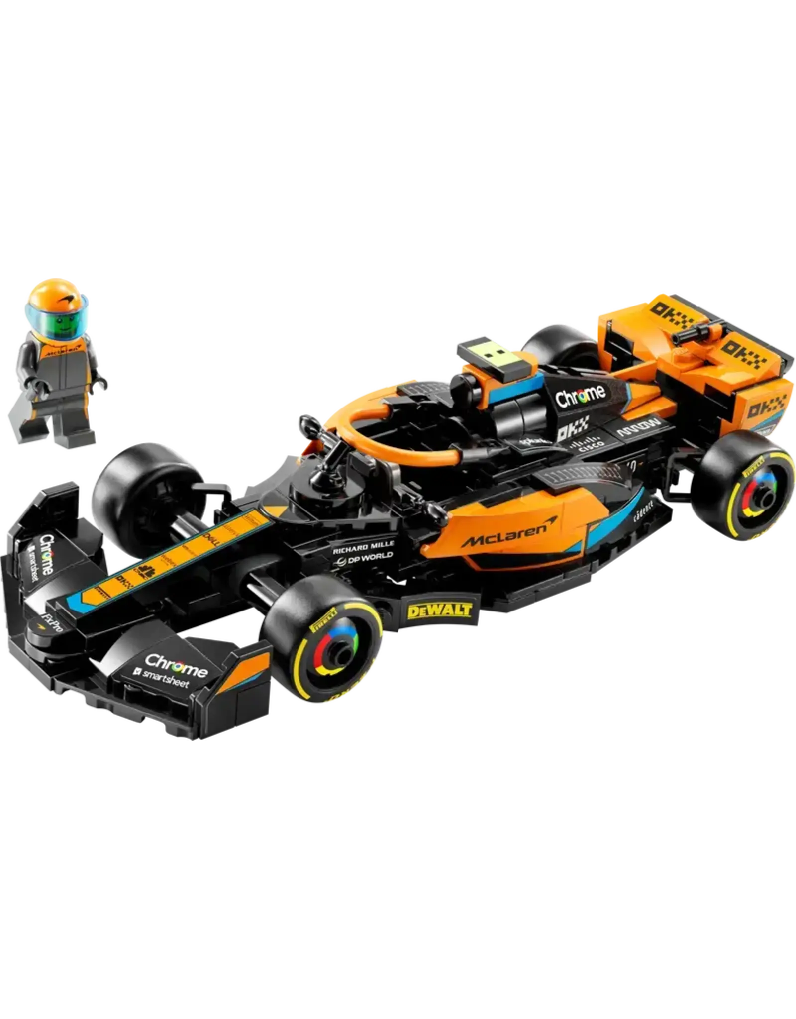 LEGO LEGO McLaren Formula 1 Race Car 2023