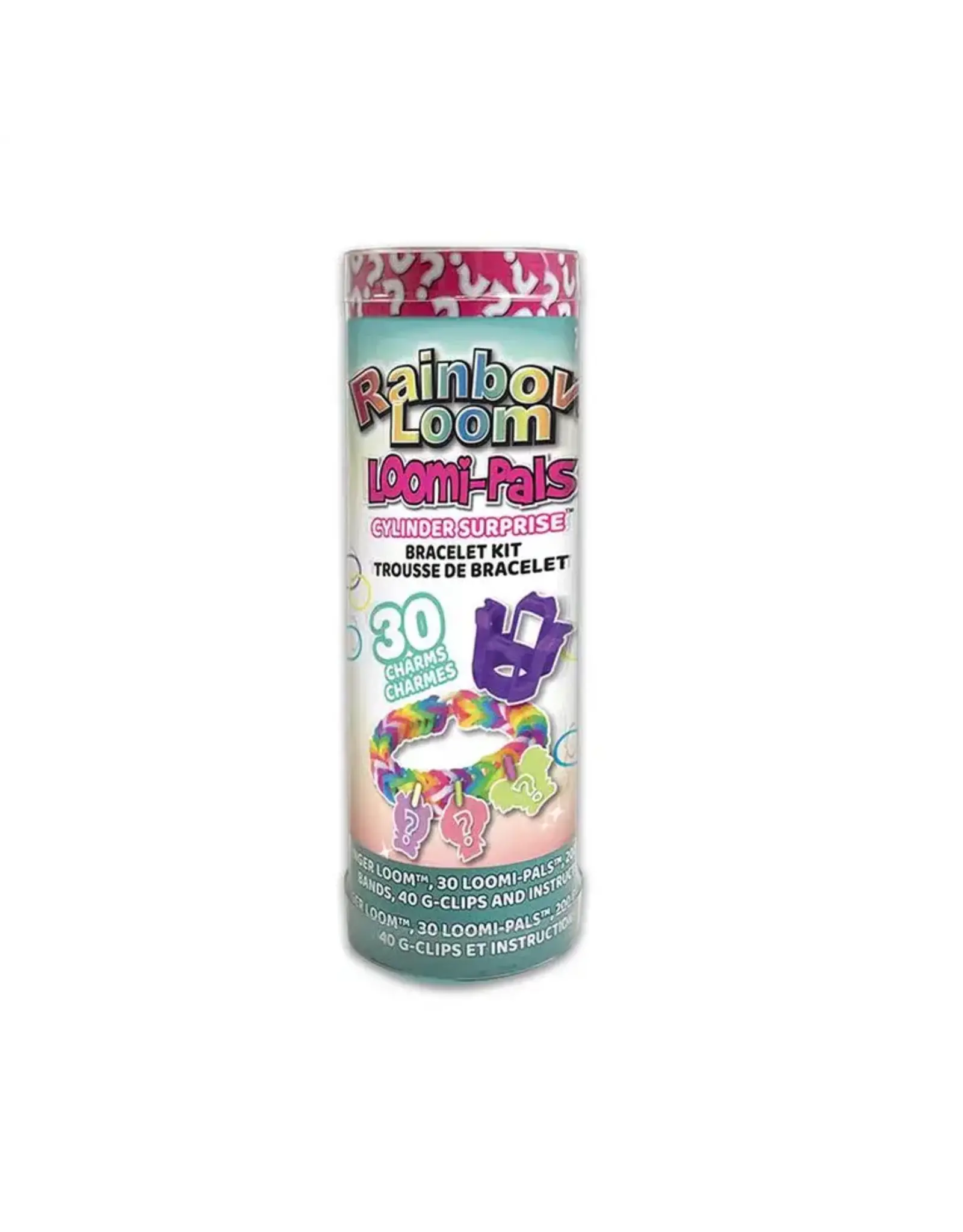 Rainbow Loom Rainbow Loom Loomi Pals Cylinder Surprise Bracelet Kit