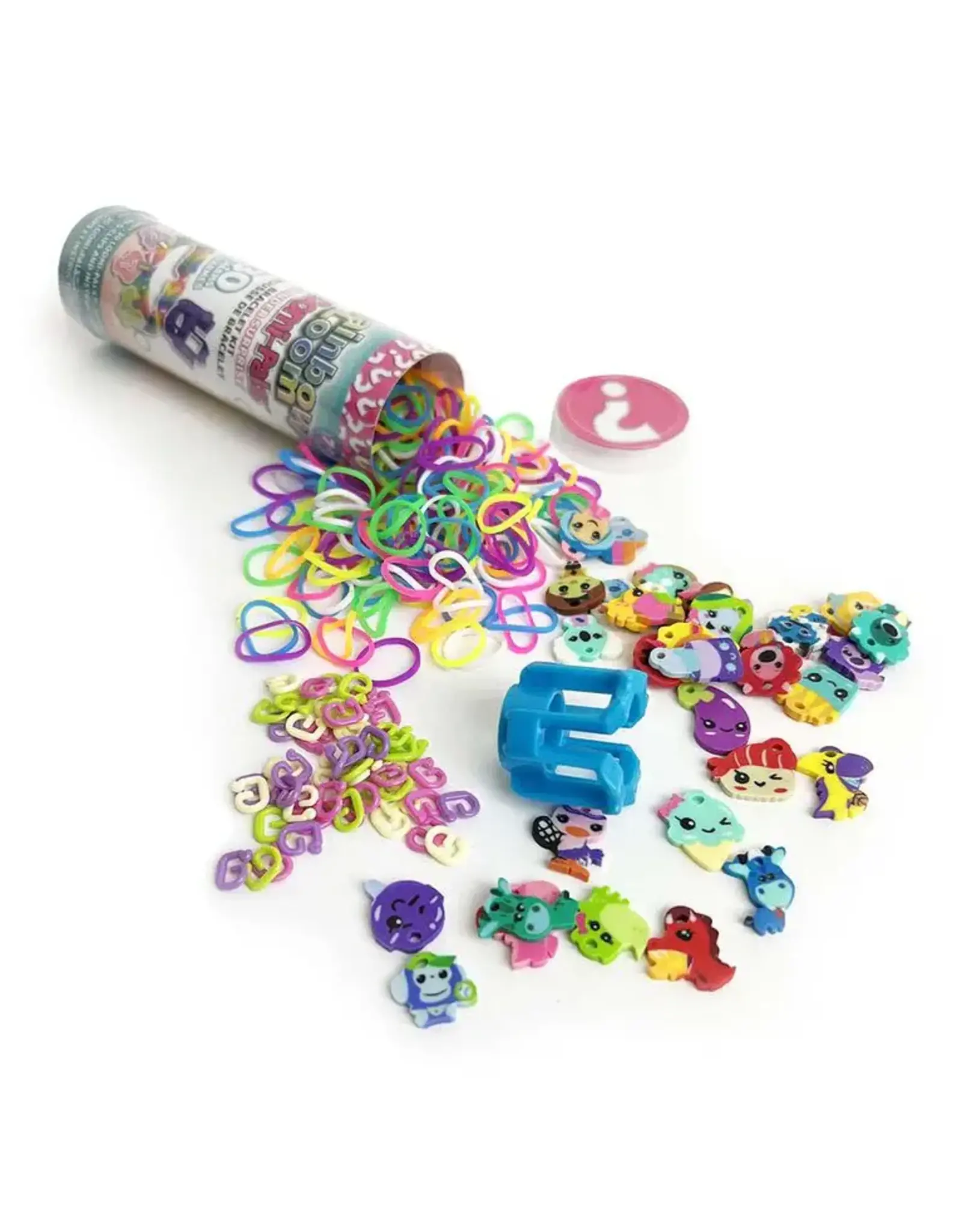Rainbow Loom Loomi Pals Cylinder Surprise Bracelet Kit
