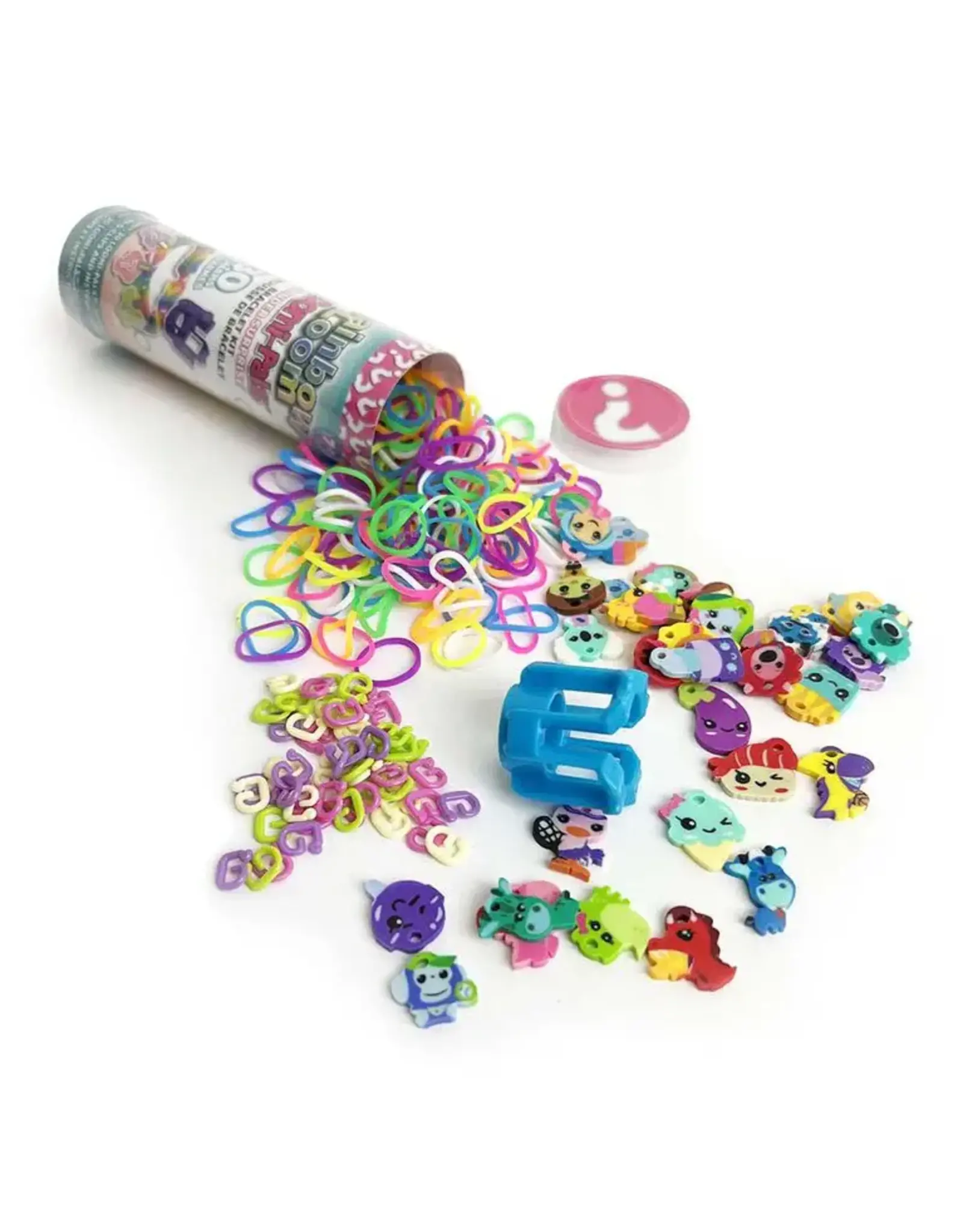 Rainbow Loom Rainbow Loom Loomi Pals Cylinder Surprise Bracelet Kit