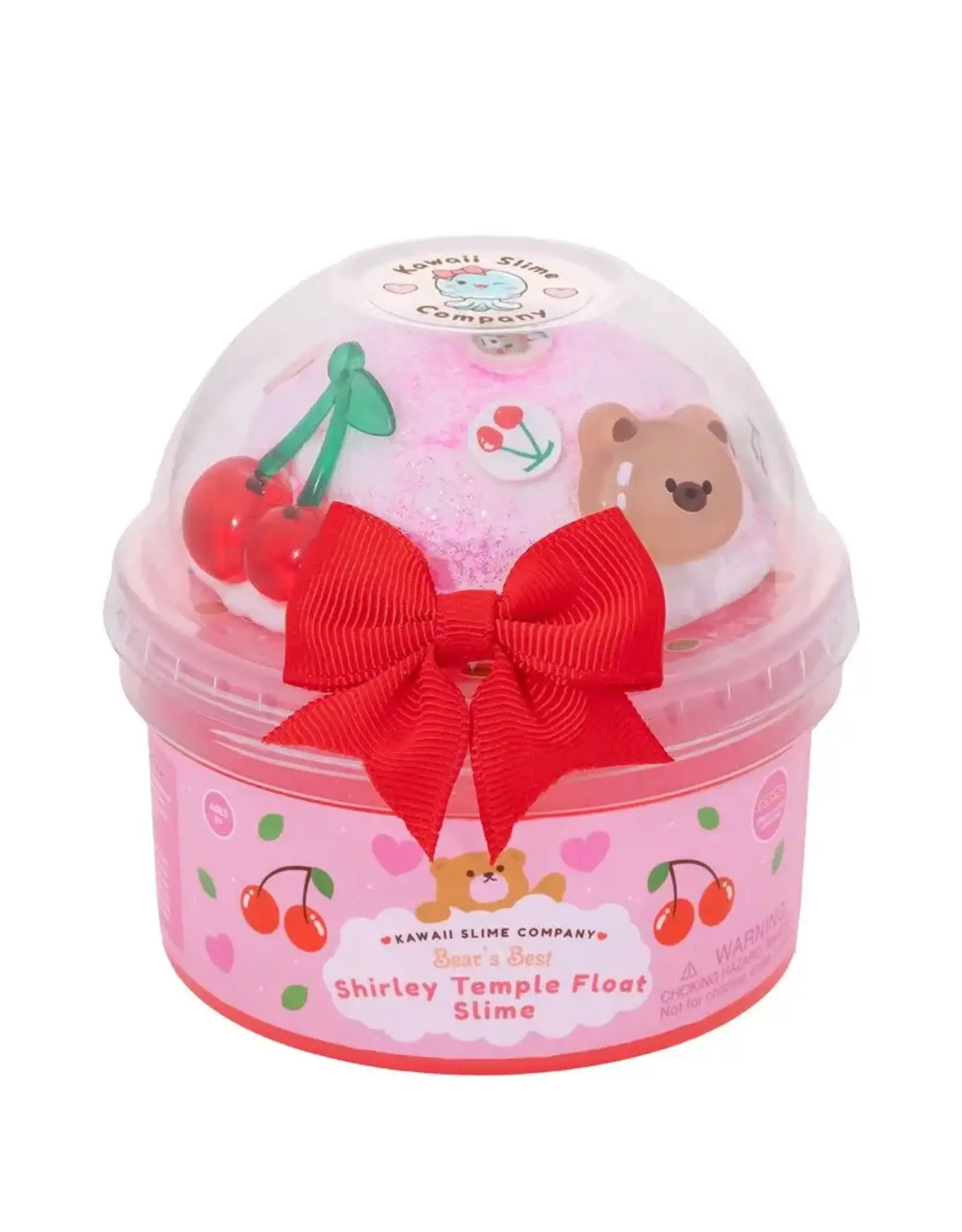 Kawaii Slime Bears Best Shirley Temple Float 2 Slimes In 1
