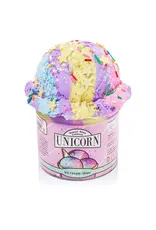 Kawaii Slime Unicorn Scented Ice Cream Pint Slime