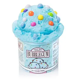 Kawaii Slime Bubblegum Scented Ice Cream Pint Slime