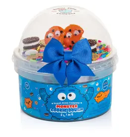 Kawaii Slime Monster Cookie Dough Slime